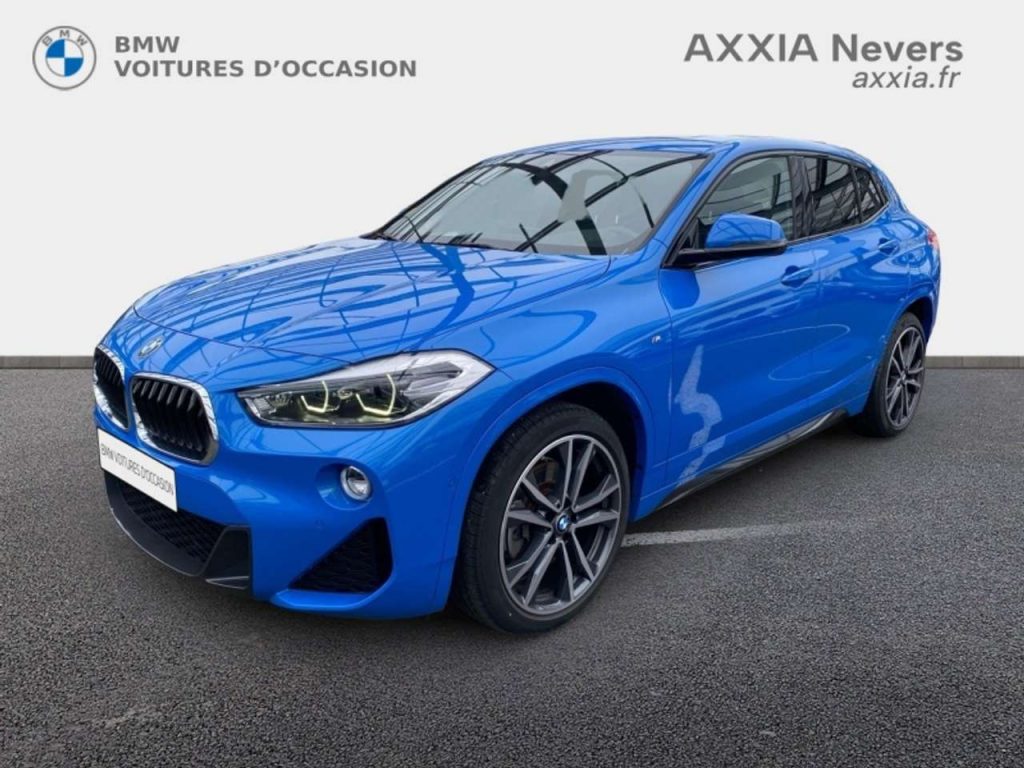 BMW X2 xDrive20dA 190ch M Sport Euro6d-T