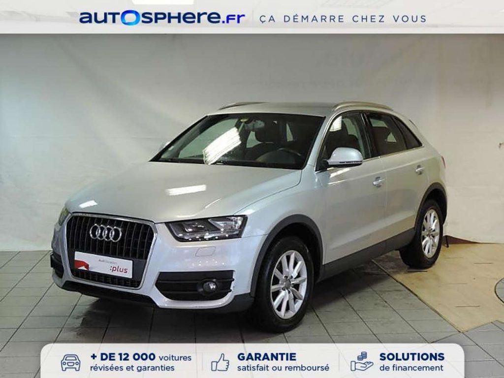 Audi Q3 2.0 TDI 140ch Ambiente