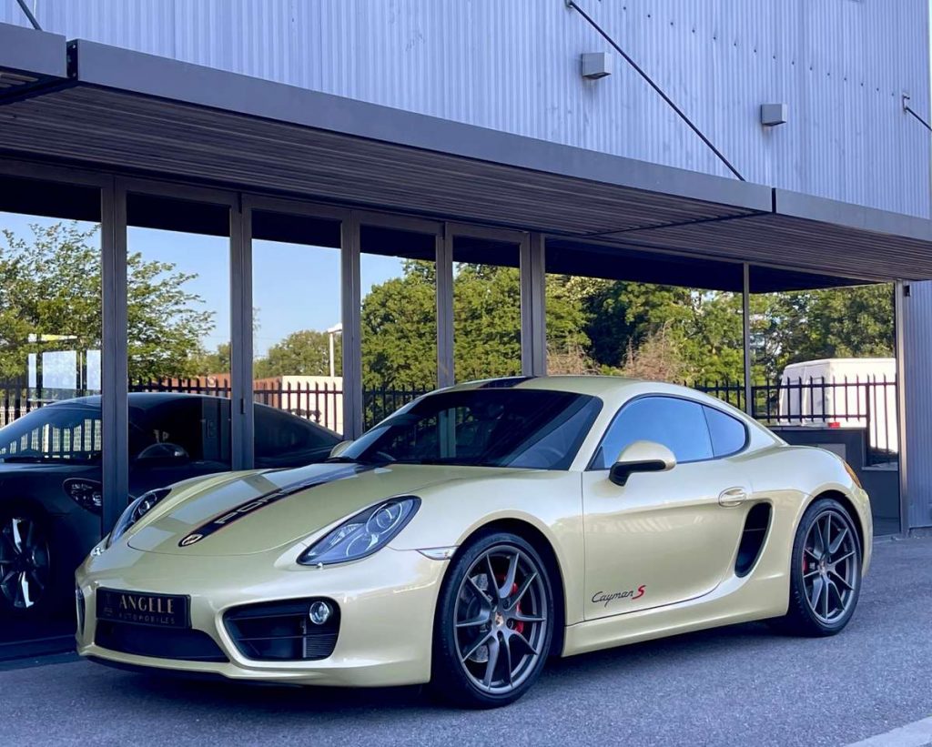 Porsche Cayman S 981 3.4i 325 PDK
