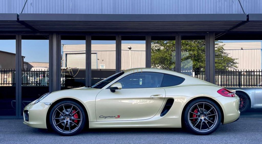 Porsche Cayman S 981 3.4i 325 PDK