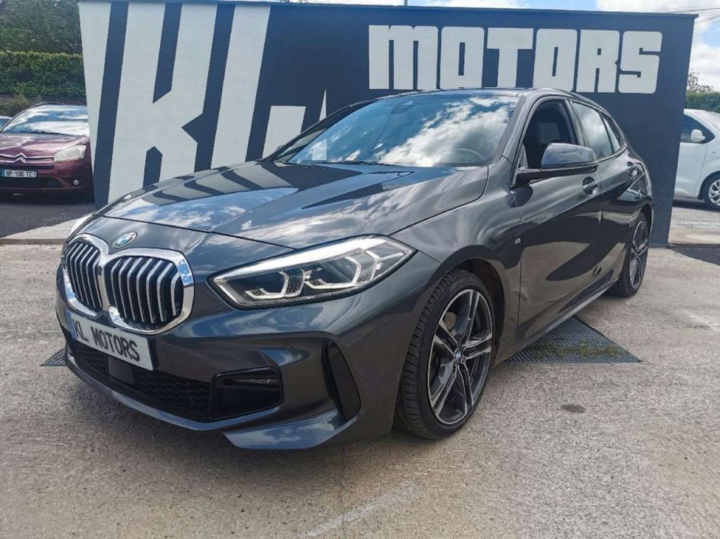 BMW 118 serie 118d pack m 150ch f40