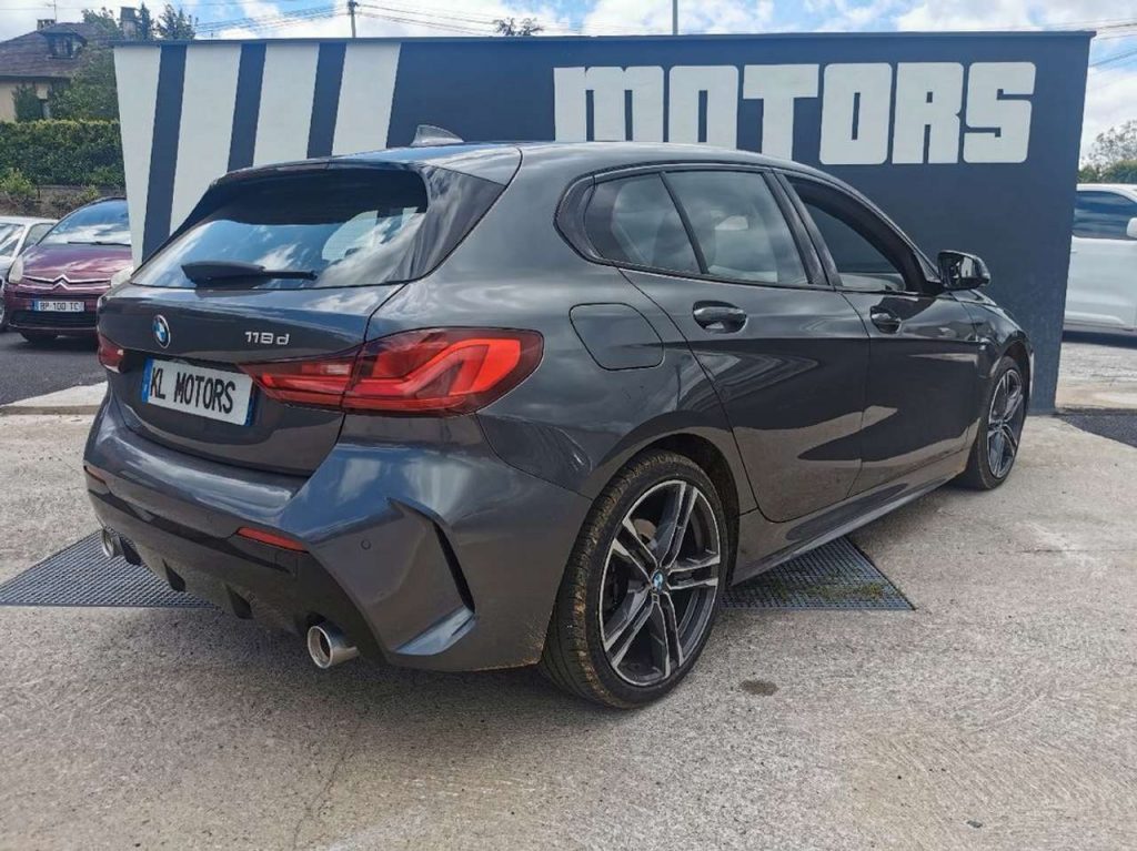 BMW 118 serie 118d pack m 150ch f40