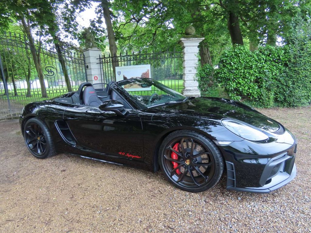 Porsche 718%20Spyder 4.0  PORSCHE APPROVED