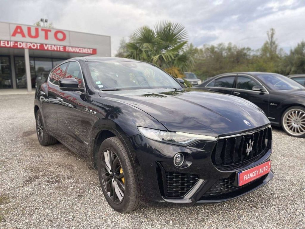 Maserati Levante 3.0 D V6 GRANSPORT 275 CH Q4