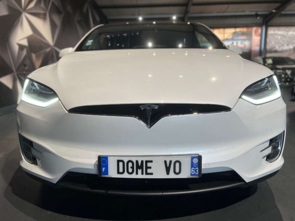 Tesla Model%20X LONG RANGE