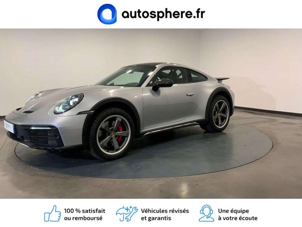 Porsche 911 3.0 480ch Dakar PDK