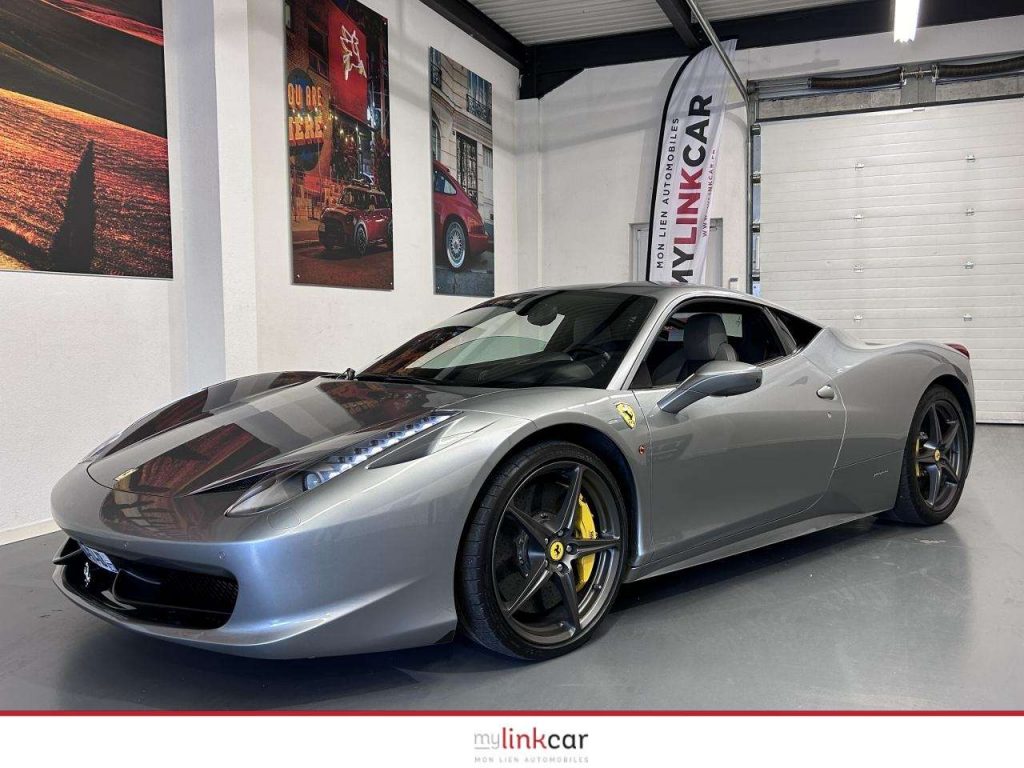Ferrari 458 italia Coupé 4.5i 570cv suivi 100% Ferrari