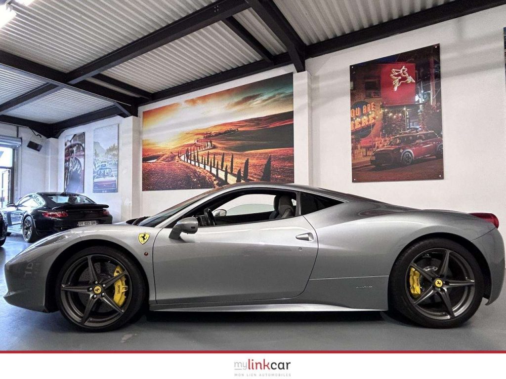 Ferrari 458 italia Coupé 4.5i 570cv suivi 100% Ferrari