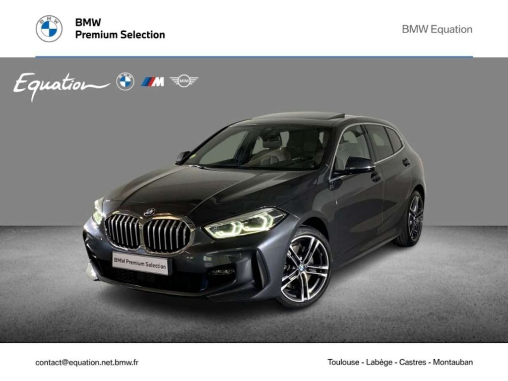 BMW 120 120dA 190ch M Sport