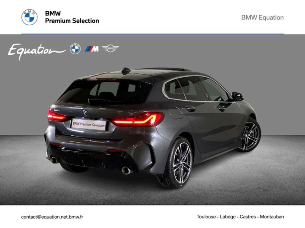 BMW 120 120dA 190ch M Sport