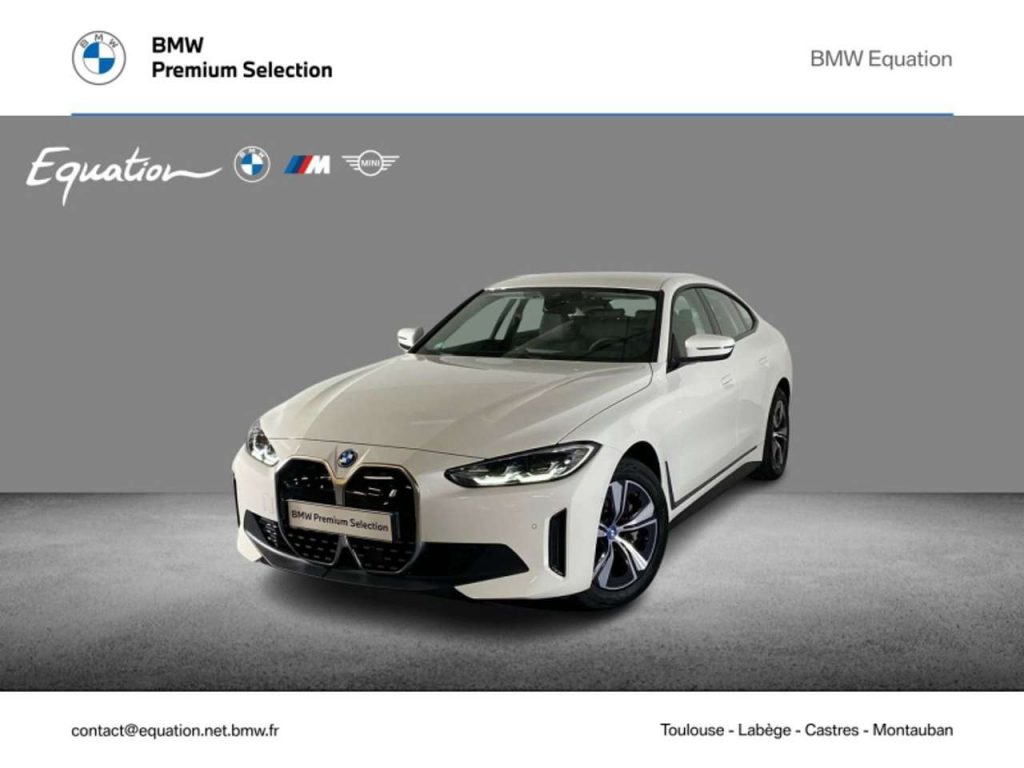 BMW i4 eDrive40 340ch