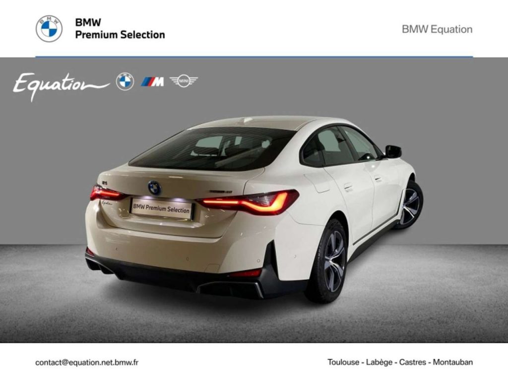 BMW i4 eDrive40 340ch