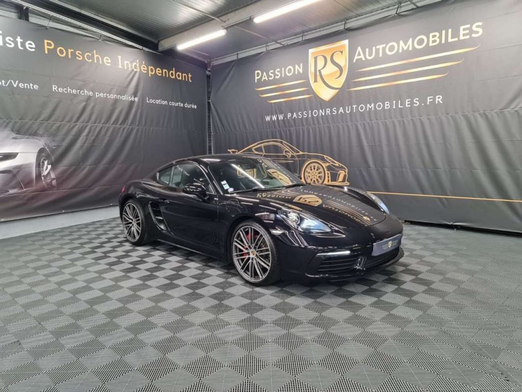 Porsche 718 PORSCHE 718 CAYMAN S 2.5L 350 CH