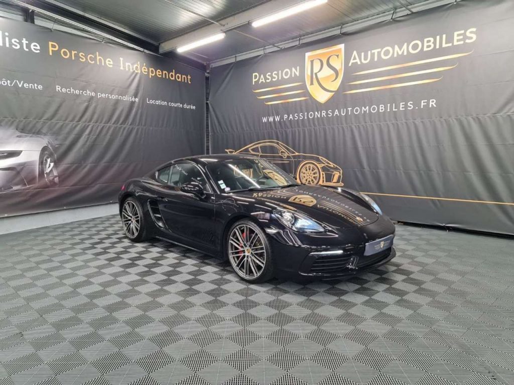 Porsche 718 PORSCHE 718 CAYMAN S 2.5L 350 CH