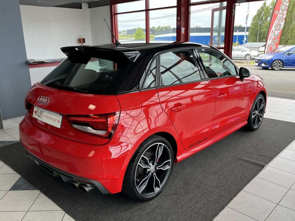 Audi S1 SPORTBACK 2,0 TFSI 231 QUATTRO GPS KEYLESS BI-XENO
