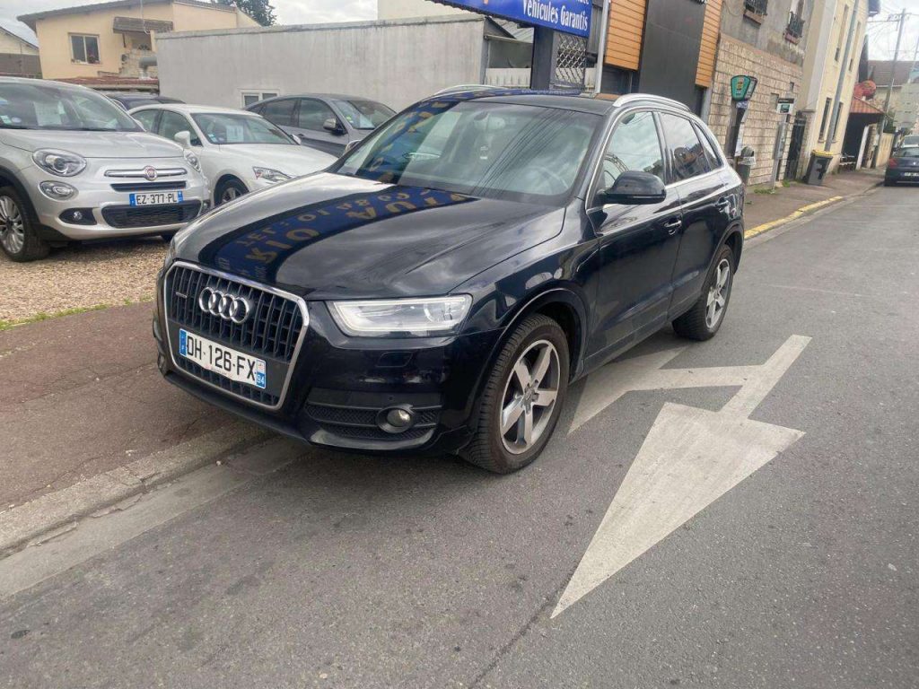 Audi Q3 Quattro 2.0 TDI DPF - 140  Ambition Luxe