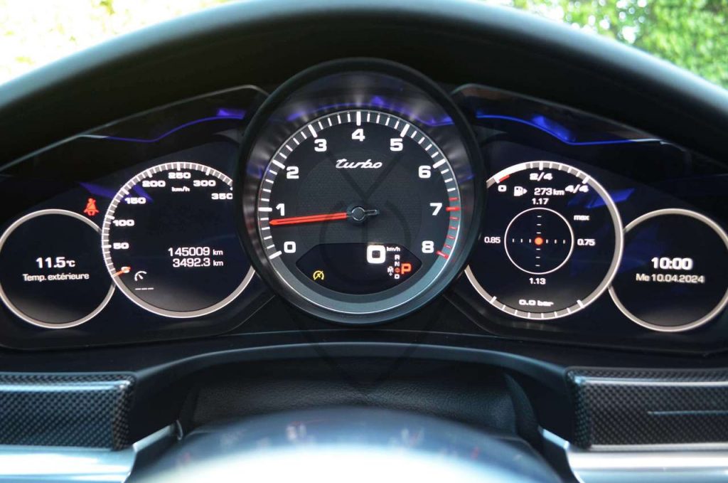 Porsche Panamera 4.0 V8 Bi-Turbo Sport Turismo * PANO * CARBON * 1H