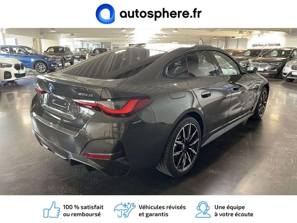 BMW i4 eDrive35 286ch M Sport