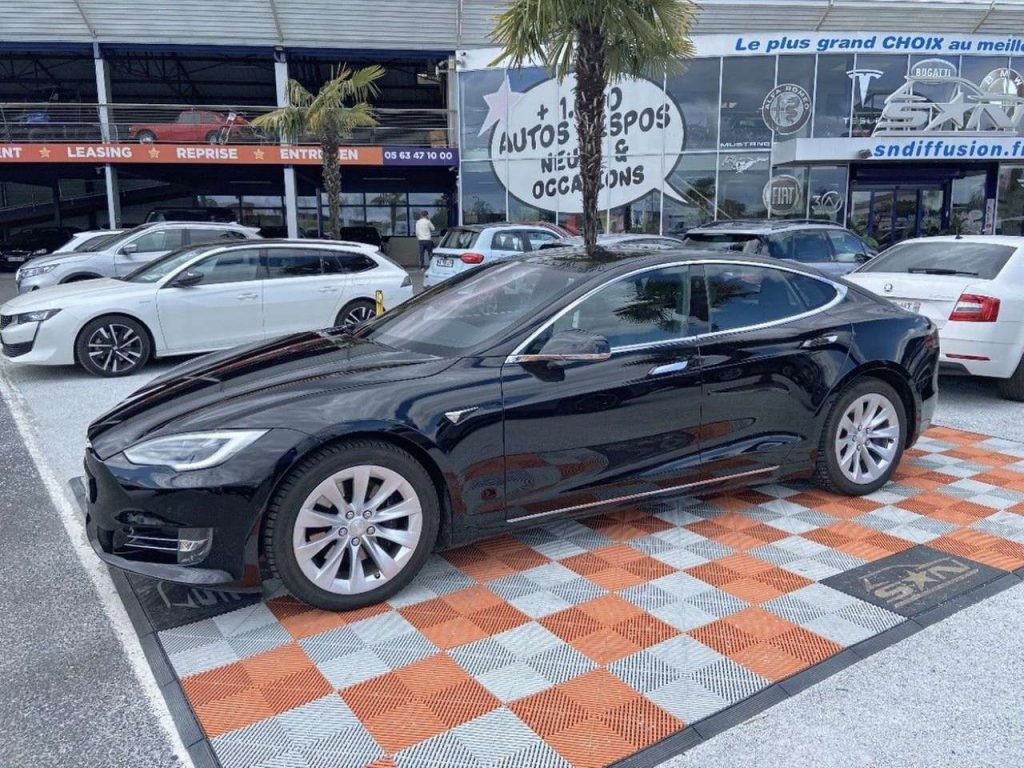Tesla Model%20S 100D Dual Motor 100 kWh
