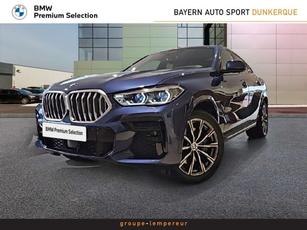 BMW X6 xDrive 30dA 286ch M Sport