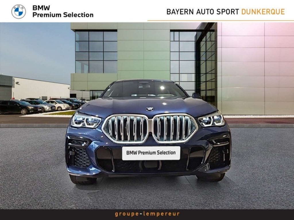 BMW X6 xDrive 30dA 286ch M Sport
