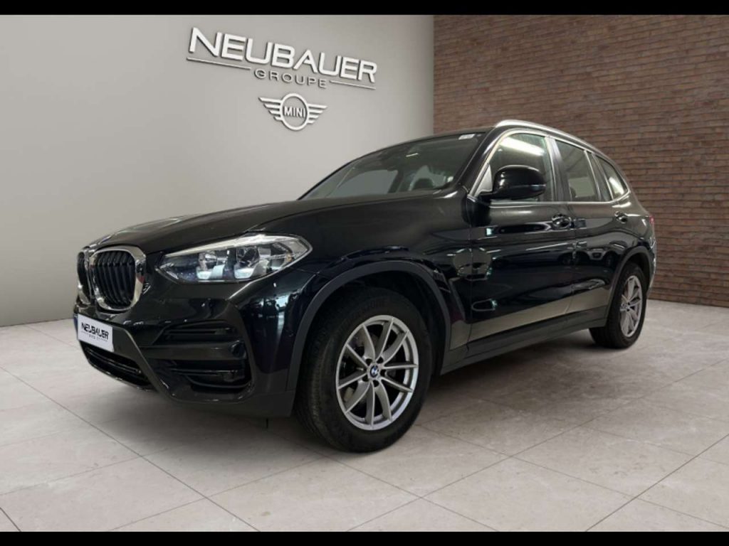 BMW X3 xDrive20dA 190ch Business Design Euro6c