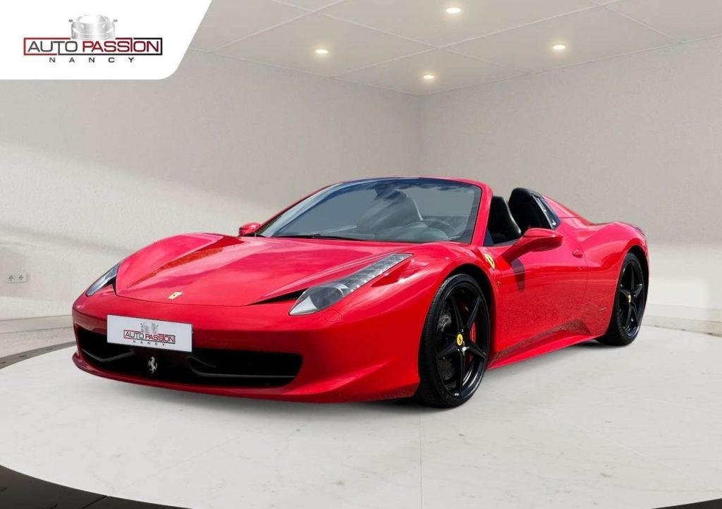 Ferrari 458 Spider 4.5 V8 570ch