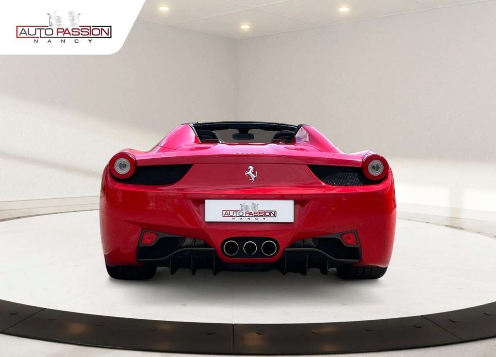 Ferrari 458 Spider 4.5 V8 570ch