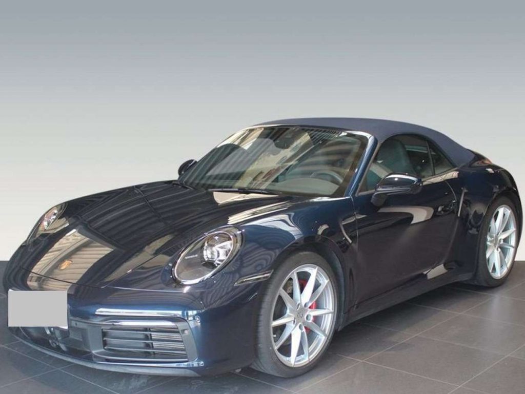 Porsche 992 911 Carrera S Cabriolet 3.0i 450 PDK