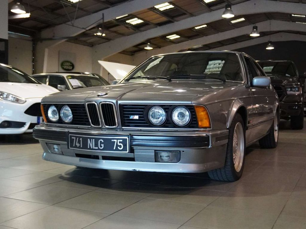 BMW 635 BMW SERIE 6 COUPE M635csi