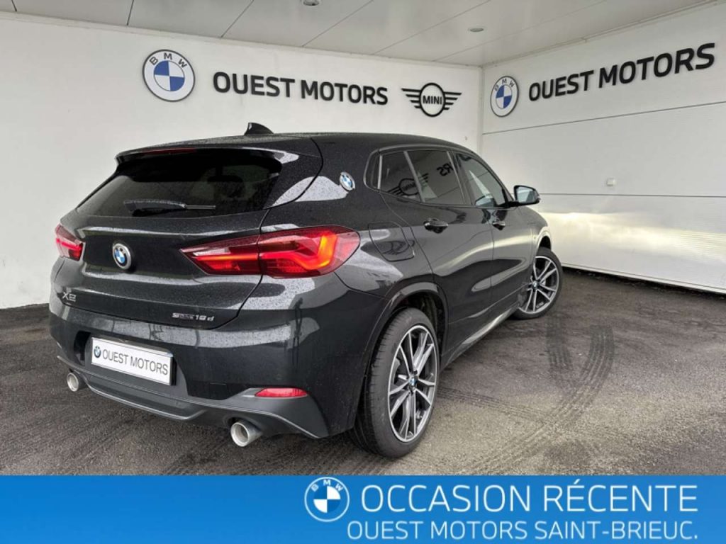 BMW X2 sDrive18dA 150ch M Sport Euro6d-T