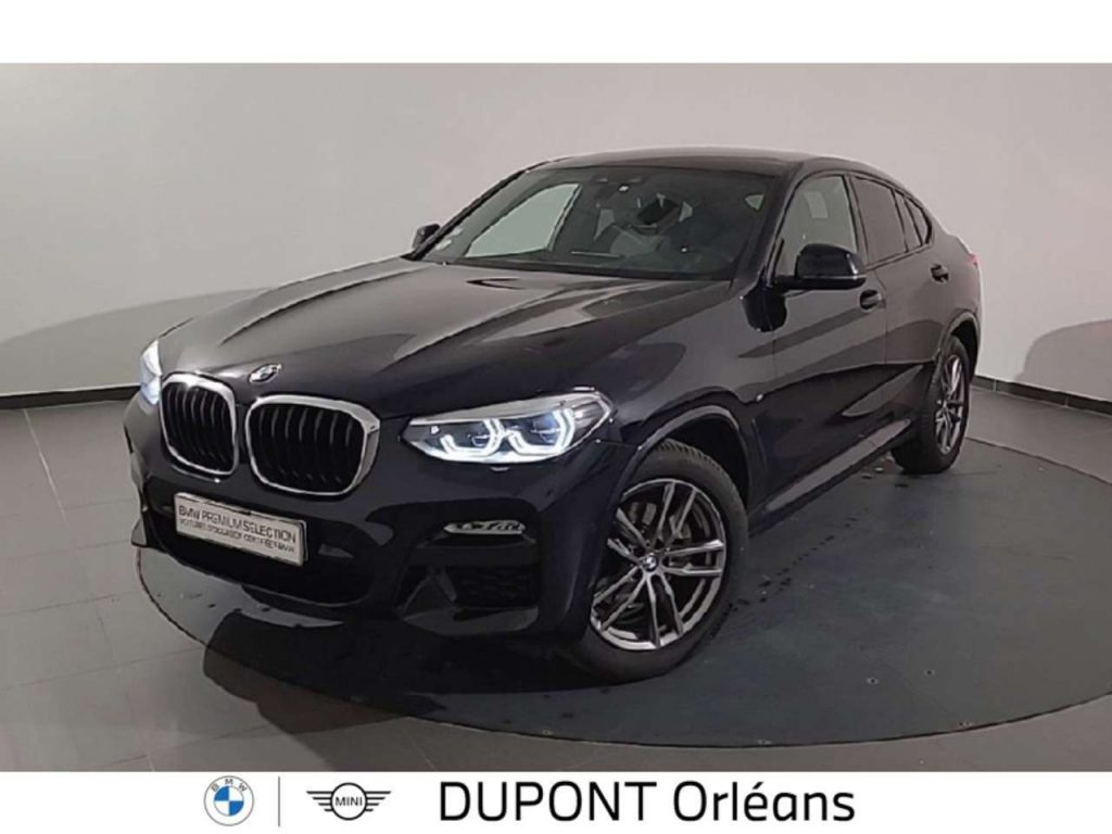 BMW X4 xDrive20d 190ch M Sport Euro6d-T