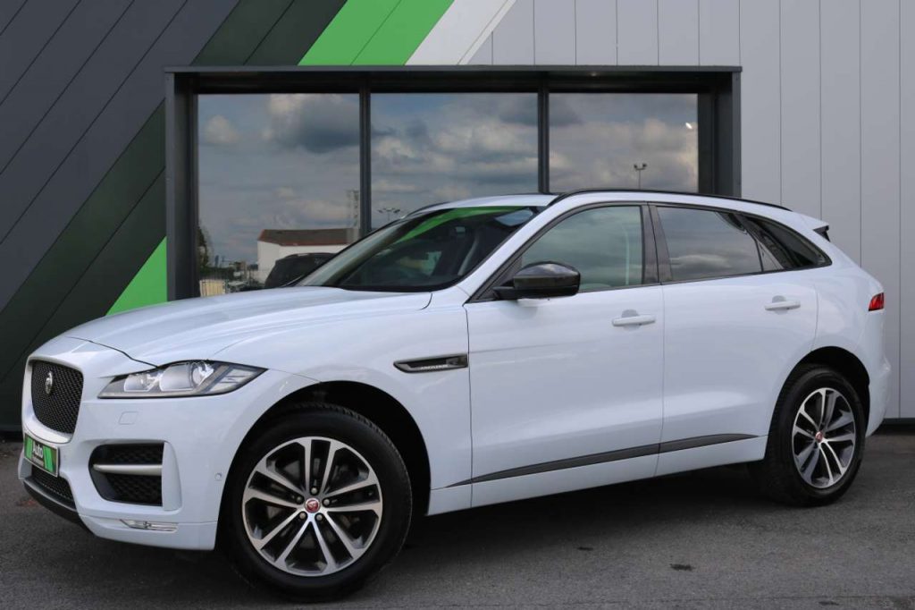 Jaguar F-Pace V6 3.0 340 Supercharged AWD BVA8 R-Sport