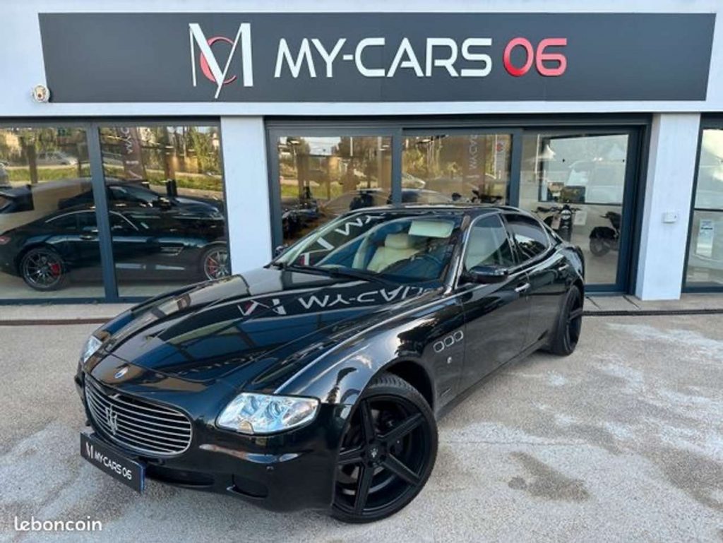 Maserati Quattroporte 4.2 V8