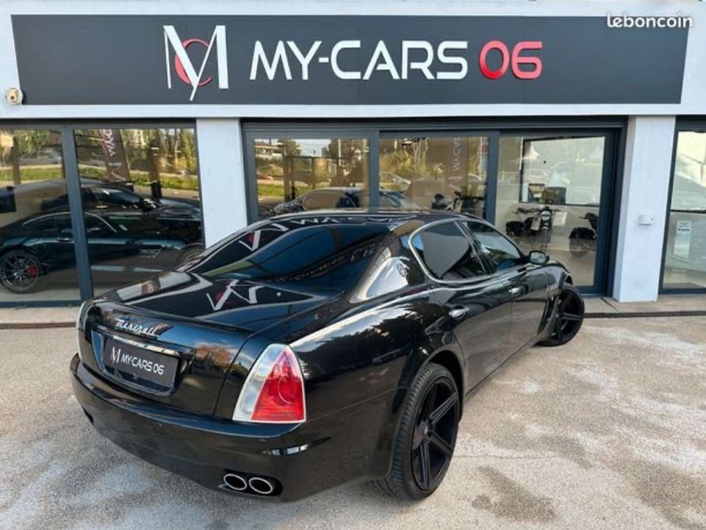 Maserati Quattroporte 4.2 V8