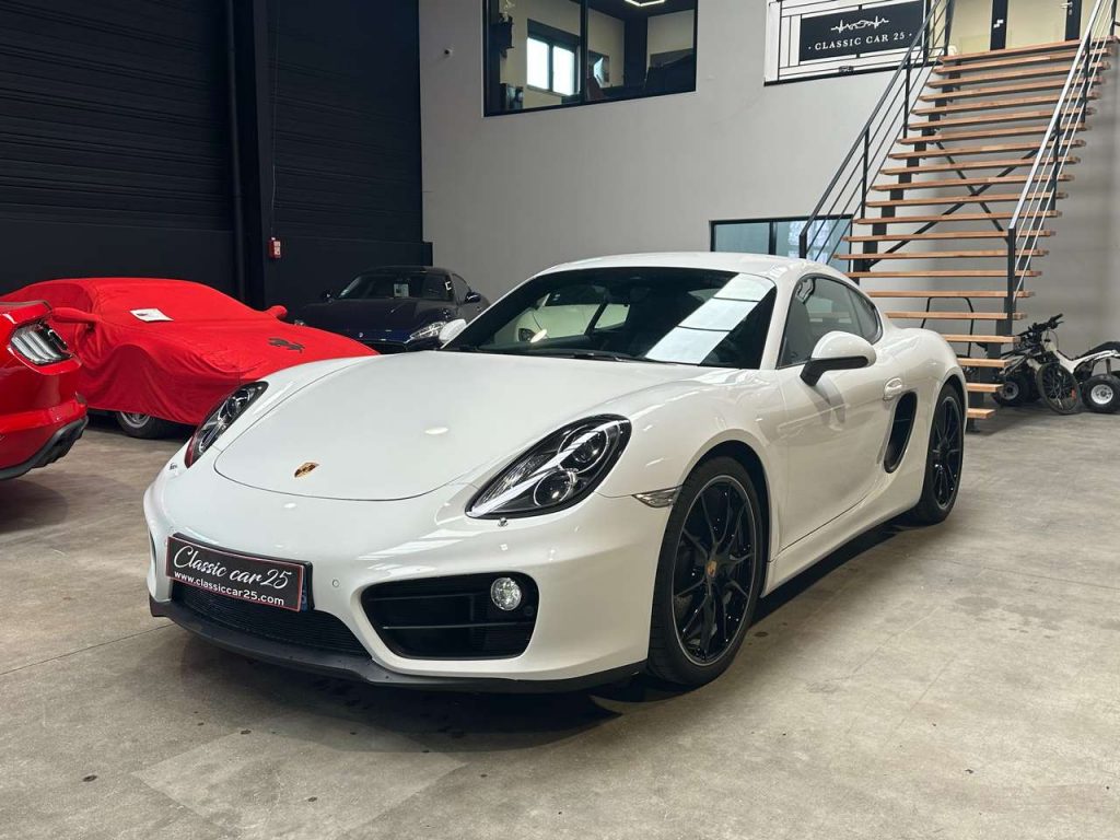 Porsche Cayman Ph II Type 981 2.7 275 ch BVM