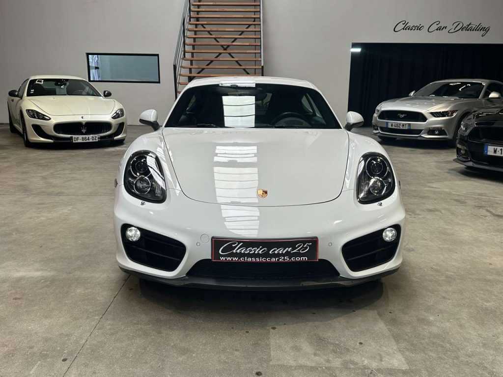 Porsche Cayman Ph II Type 981 2.7 275 ch BVM