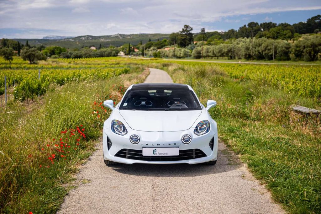 Alpine A110 S 1.8T 292 ch