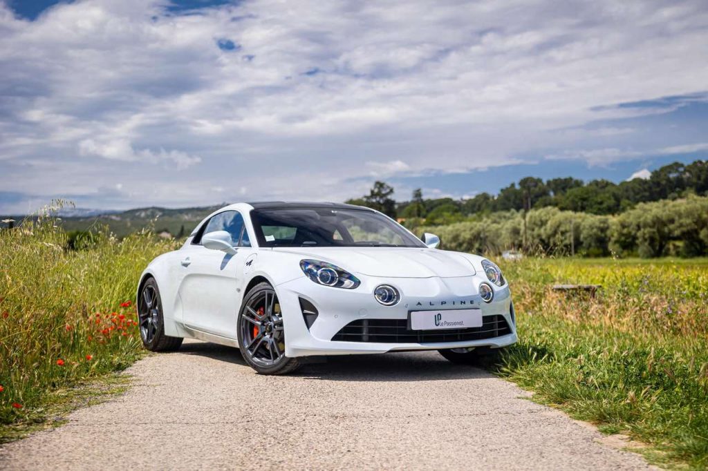 Alpine A110 S 1.8T 292 ch