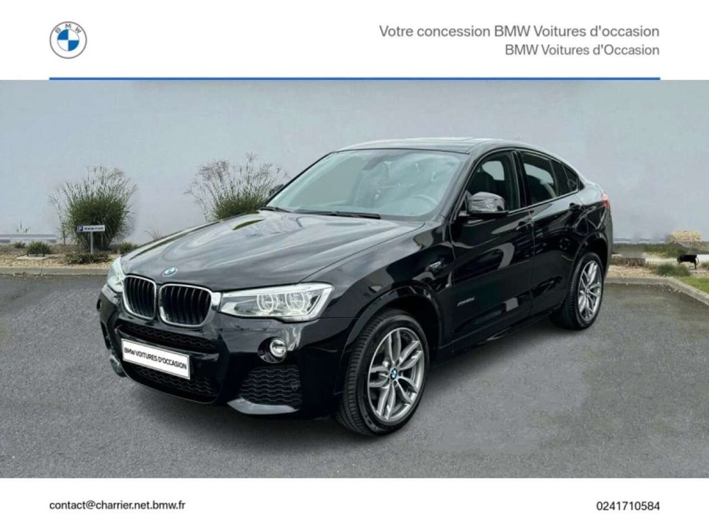 BMW X4 xDrive20dA 190ch M Sport