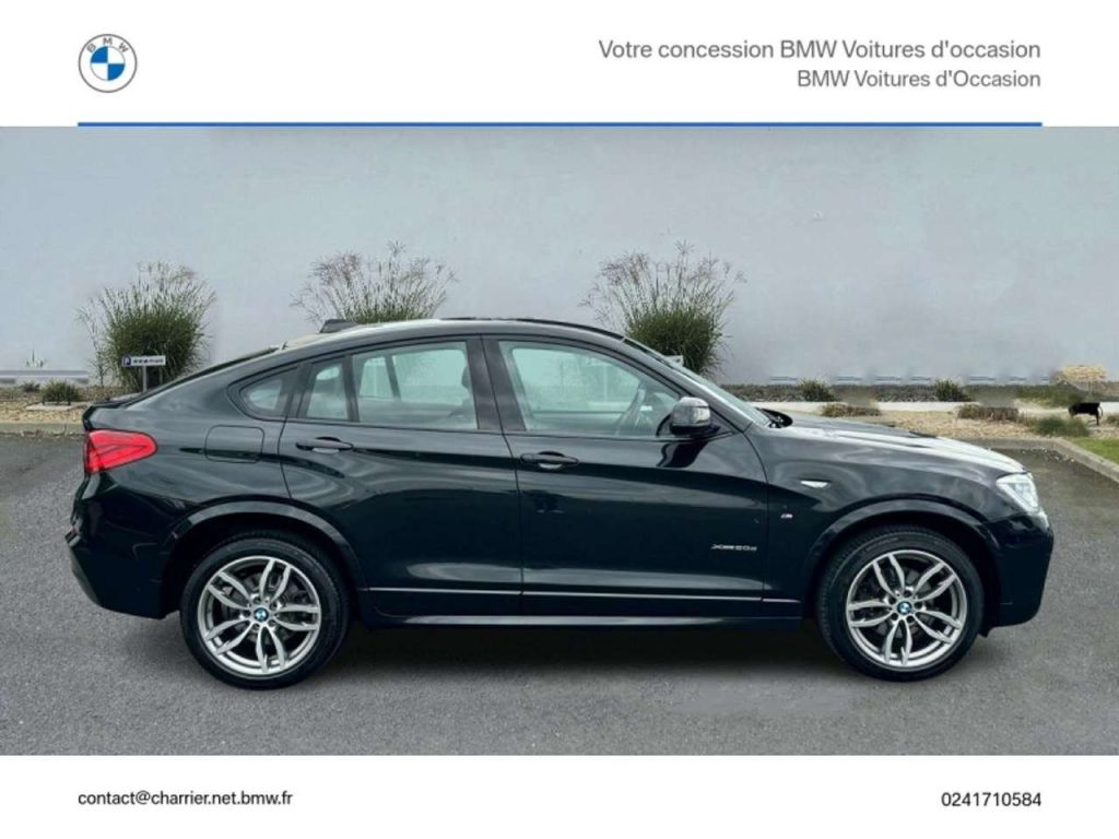 BMW X4 xDrive20dA 190ch M Sport