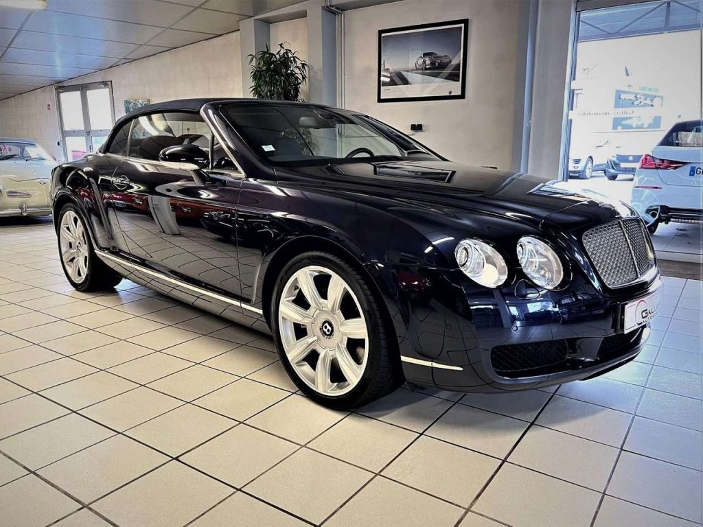 Bentley Continental%20GTC 6.0