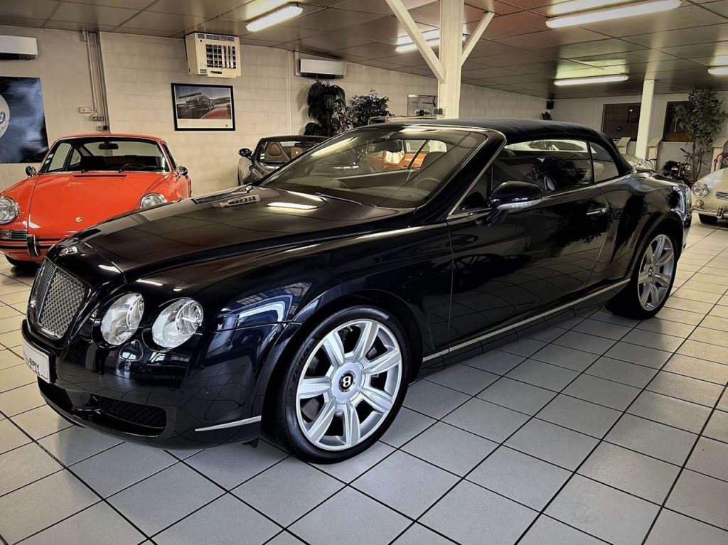 Bentley Continental%20GTC 6.0