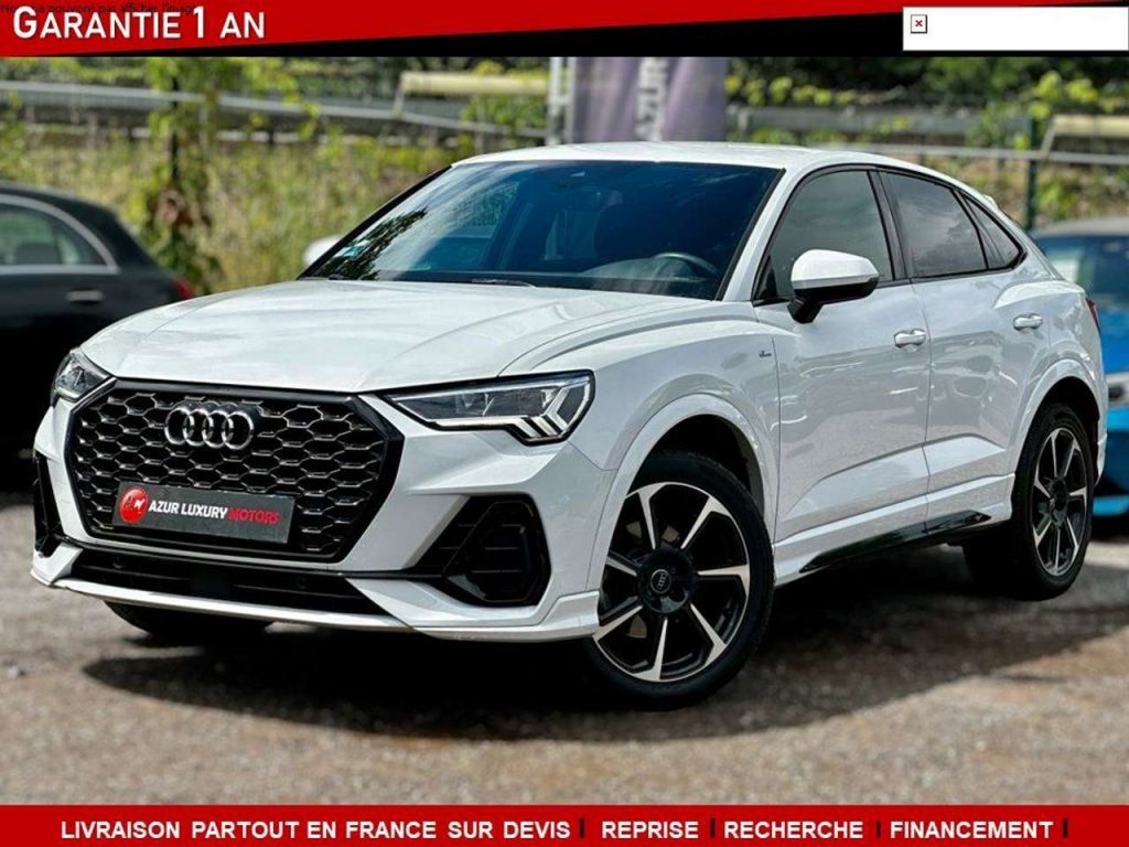 Audi Q3 II 35 TDI 150 S LINE