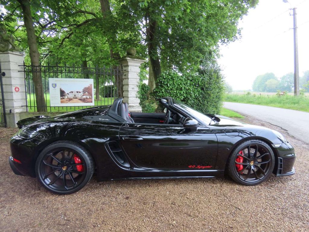 Porsche 718%20Spyder 4.0  PORSCHE APPROVED