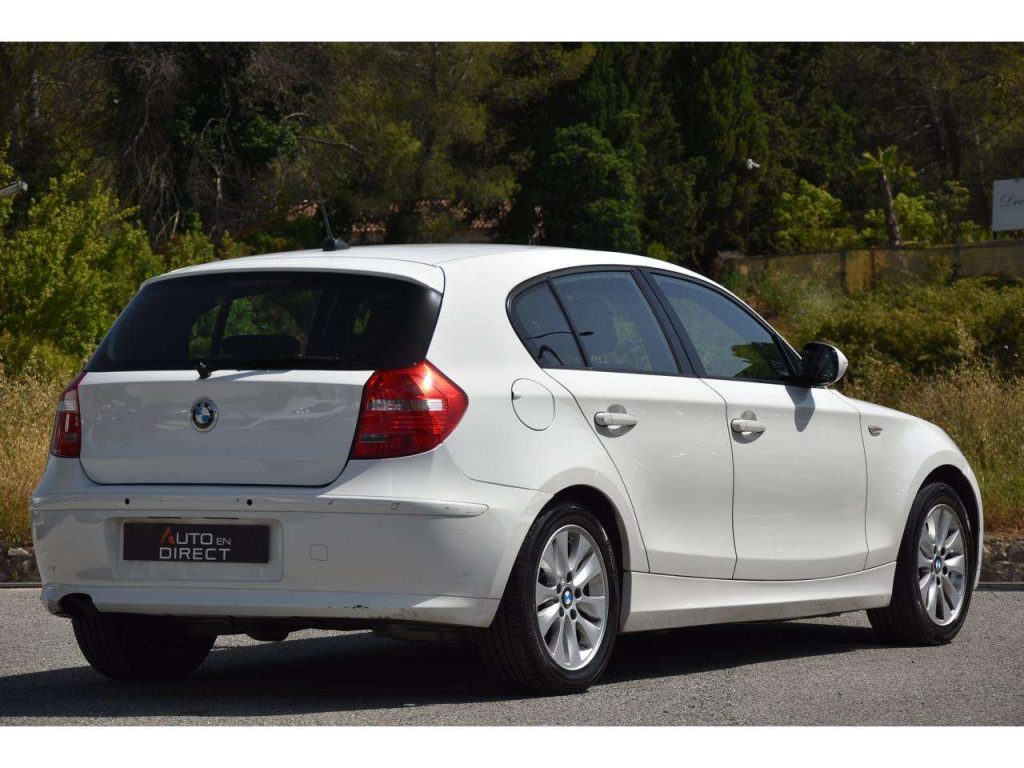 BMW 118 118d  BERLINE E87 LCI Excellis PHASE 2