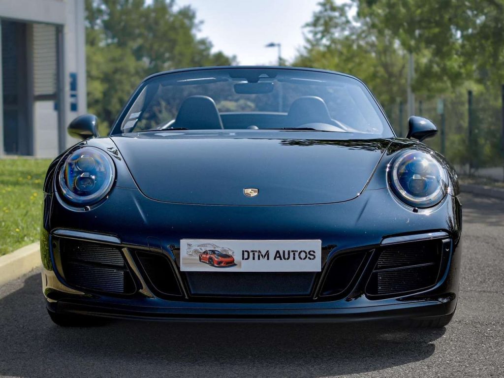 Porsche 991 Carrera 4 Cabriolet 3.0 L 450 ch GTS PDK