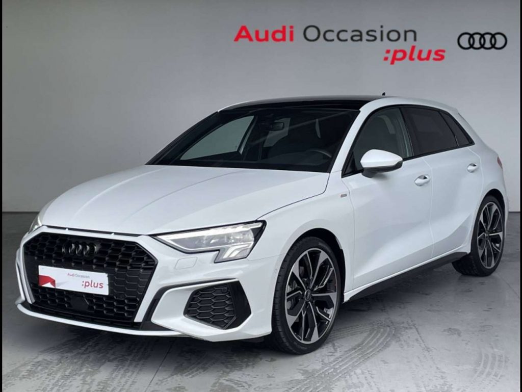 Audi A3 35 TDI 150ch S line S tronic 7