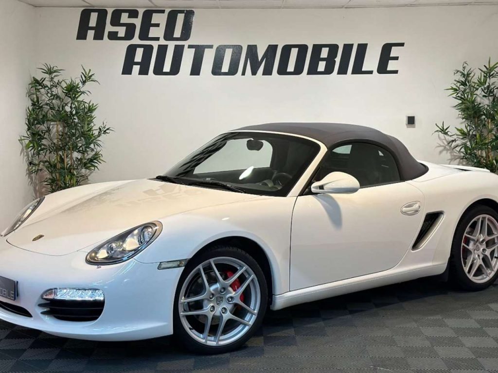 Porsche Boxster 987.2 S 3.4 310 CV PDK