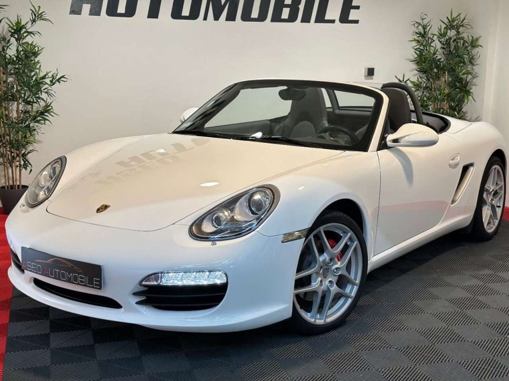 Porsche Boxster 987.2 S 3.4 310 CV PDK